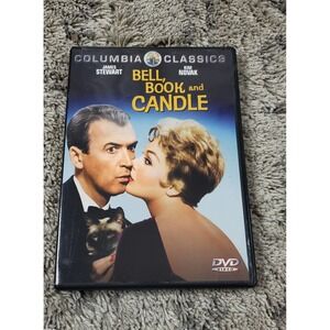 Columbia Pictures Bell Book and Candle DVD James Stewart‎ Kim Novak 1958